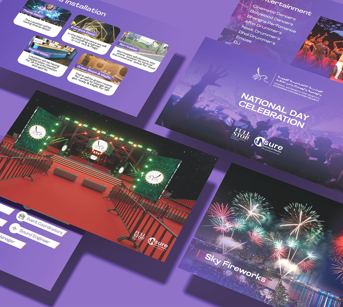 Ensure Media – Pitch Deck