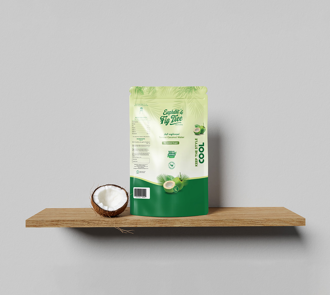 Elephant Fig Tree – Packaging