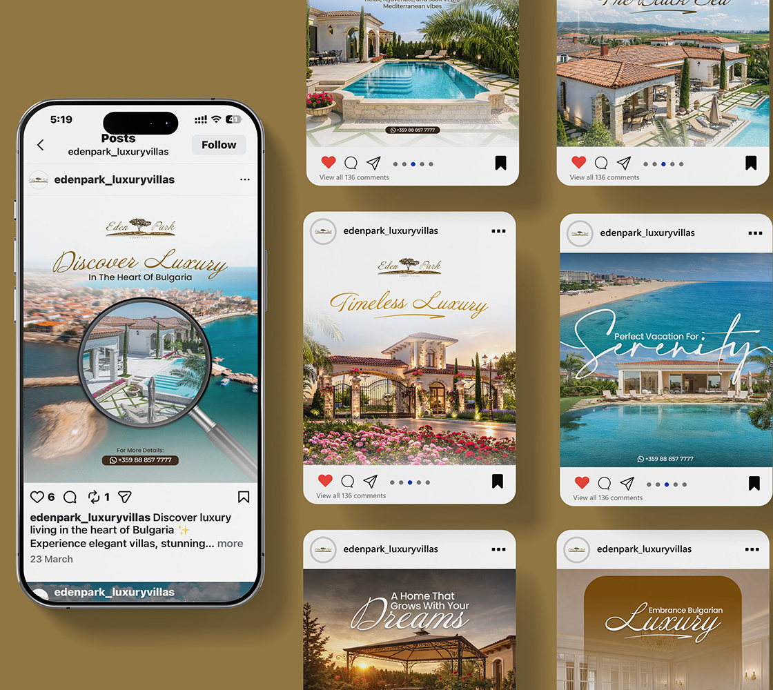 Eden Park Luxury Villas