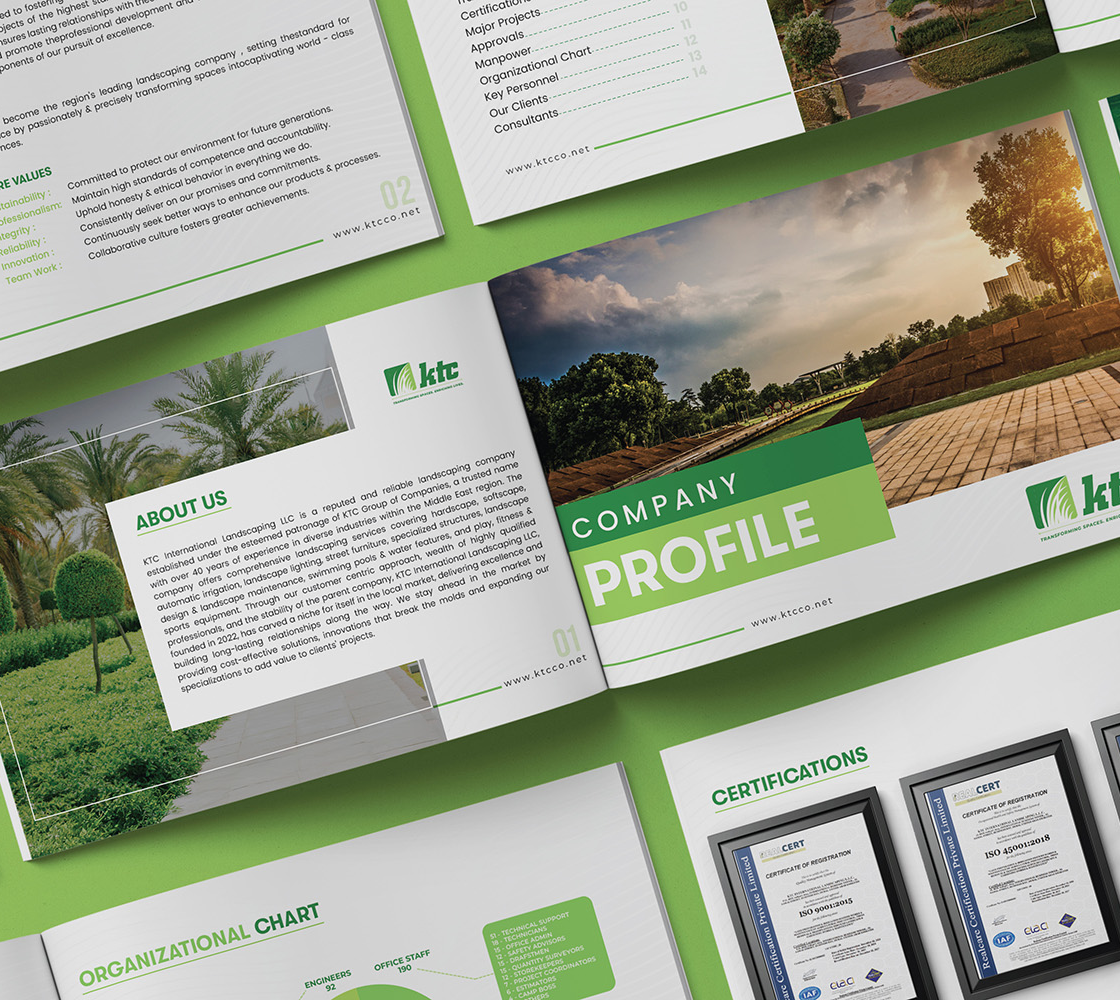 KTC Landscaping – Company Profile