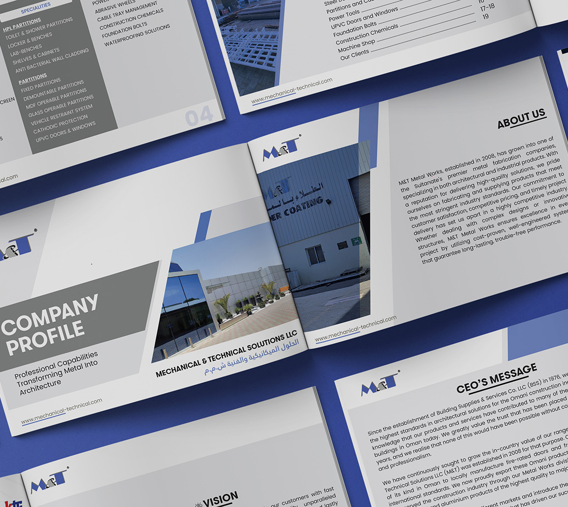 M&T – Company Profile